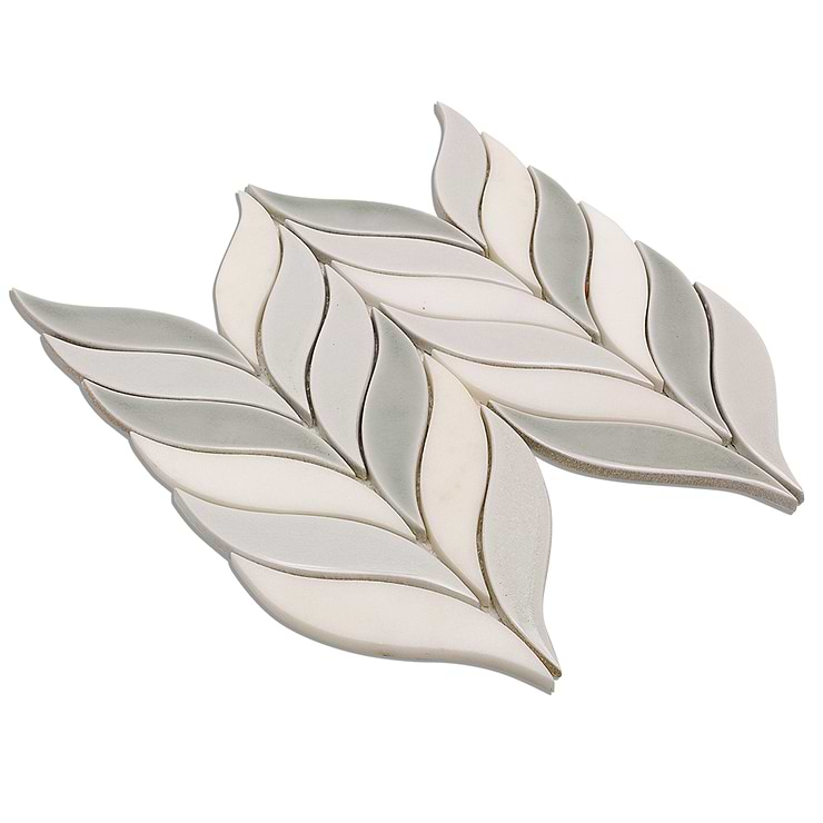 Nabi Sprig Tundra Marble And Ceramic Tile