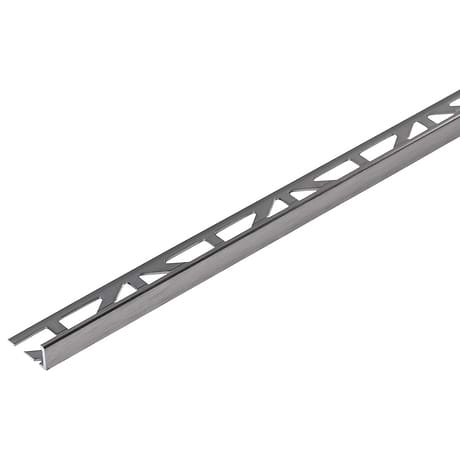 Blanke Essentials Anodized Brushed Nickel 3/8" (9.5mm) Edge Protector Trim