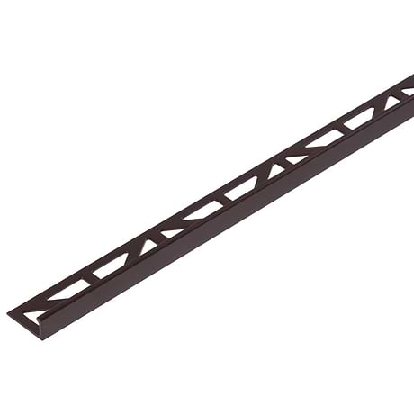 Blanke Essentials Powder-Coated Industrial Rust 3/8" (9.5mm) Edge Protector Trim