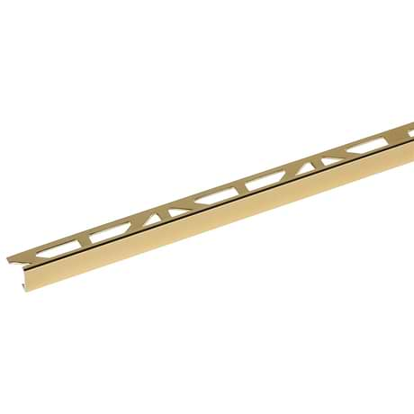 Blanke Essentials Anodized Shiny Gold 1/2" (12.7mm) Edge Protector Trim