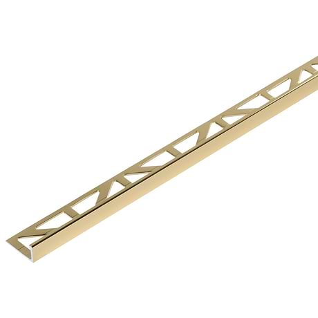 Blanke Essentials Anodized Shiny Gold 3/8" (9.5mm) Edge Protector Trim