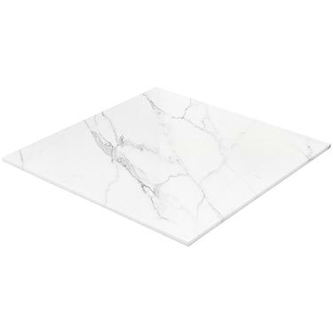 Calacatta Select White 18x18 Polished Marble Tile