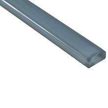 Blue Gray Polished Glass Pencil Liner_corner_closeup