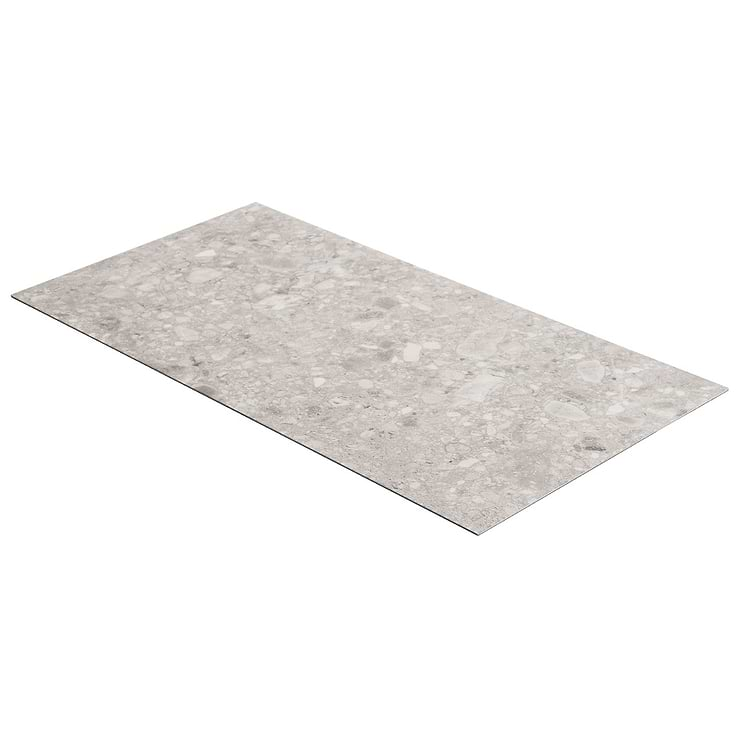 Rizo LVT Gray 12x24 Glue Down Luxury Vinyl Tile 