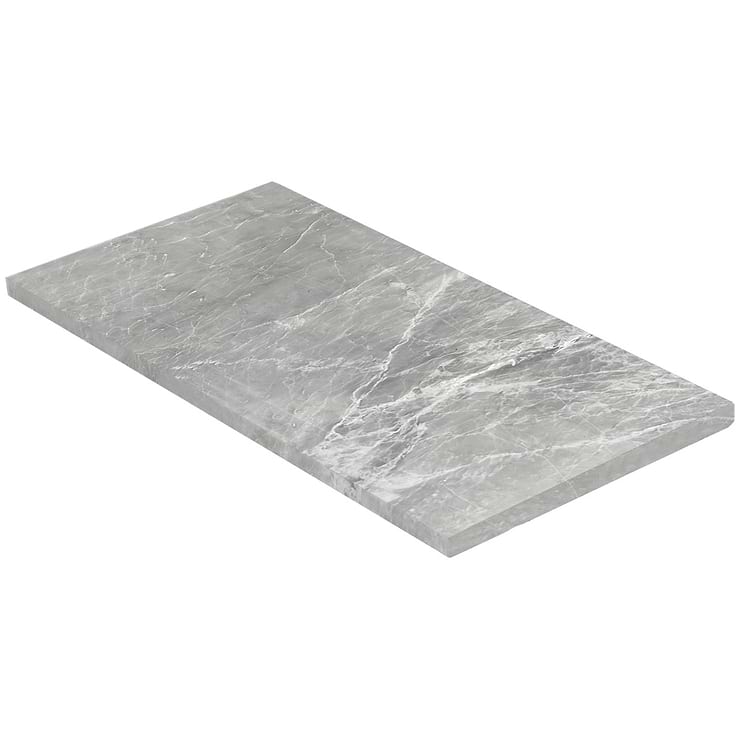 Nordic Gray 6x12 Honed Marble Tile