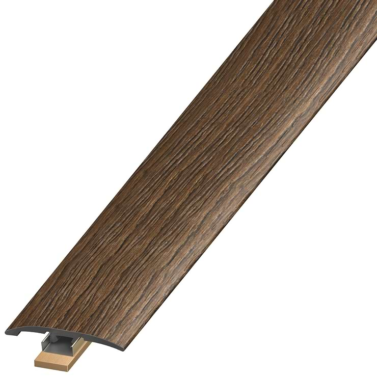 Hudson Espresso 2x94" LVT Slim Trim by Versatrim