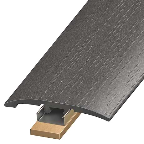 Bond LVT Venom Black 2x94" LVT Slim Trim by Versatrim