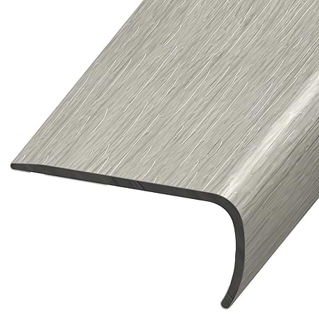 Fleetwood Plume 2x1x94" LVT VersaEdge Stair Nose by Versatrim