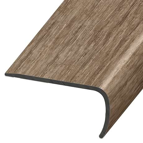 Fleetwood Mocha 2x1x94" LVT VersaEdge Stair Nose by Versatrim