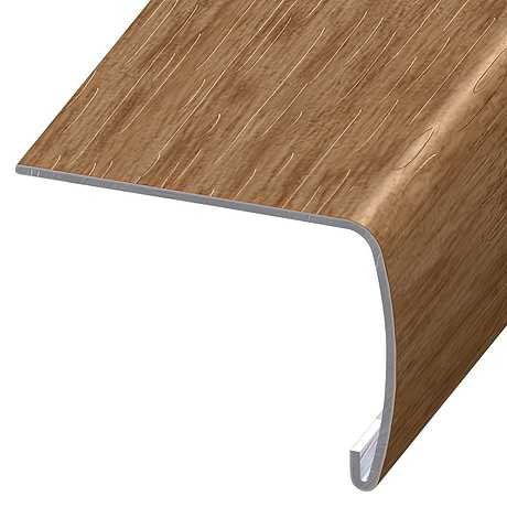 Fleetwood Bear 2x1.5x94" VersaEdge Xtra Tall Stair Nose by Versatrim