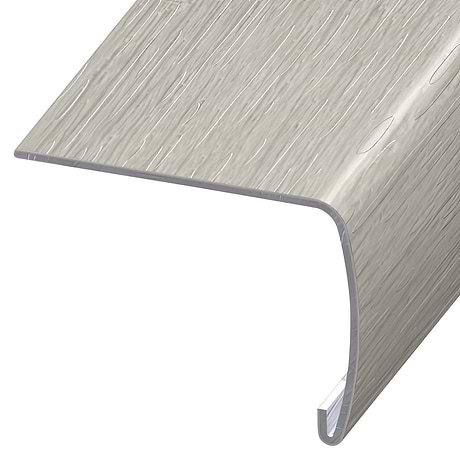 Fleetwood Plume 2x1.5x94" VersaEdge Xtra Tall Stair Nose by Versatrim