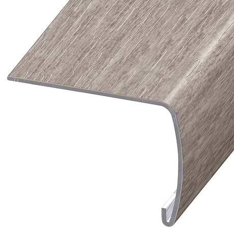 Fleetwood Dolphin 2x1.5x94" VersaEdge Xtra Tall Stair Nose by Versatrim