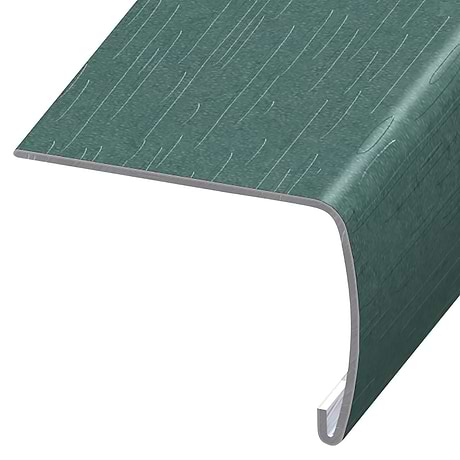 Bond LVT Viridum Green 2x1.5x94" VersaEdge Xtra Tall Stair Nose by Versatrim