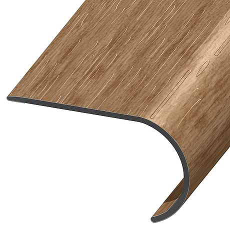 Fleetwood Bear 2.48x1.52x94" LVT Round Stair Nose by Versatrim