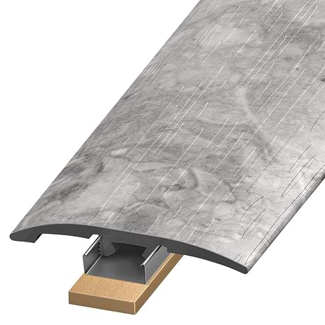 Rizo LVT Earth Gray 2x94" LVT Slim Trim by Versatrim