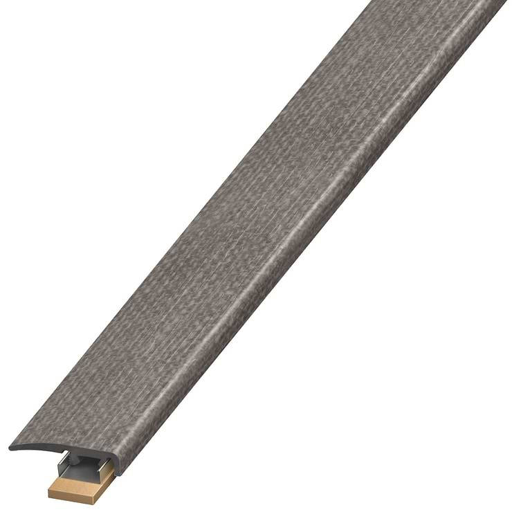 Ristretto LVT Dark Gray 1.38x94" LVT Slim End Cap by Versatrim