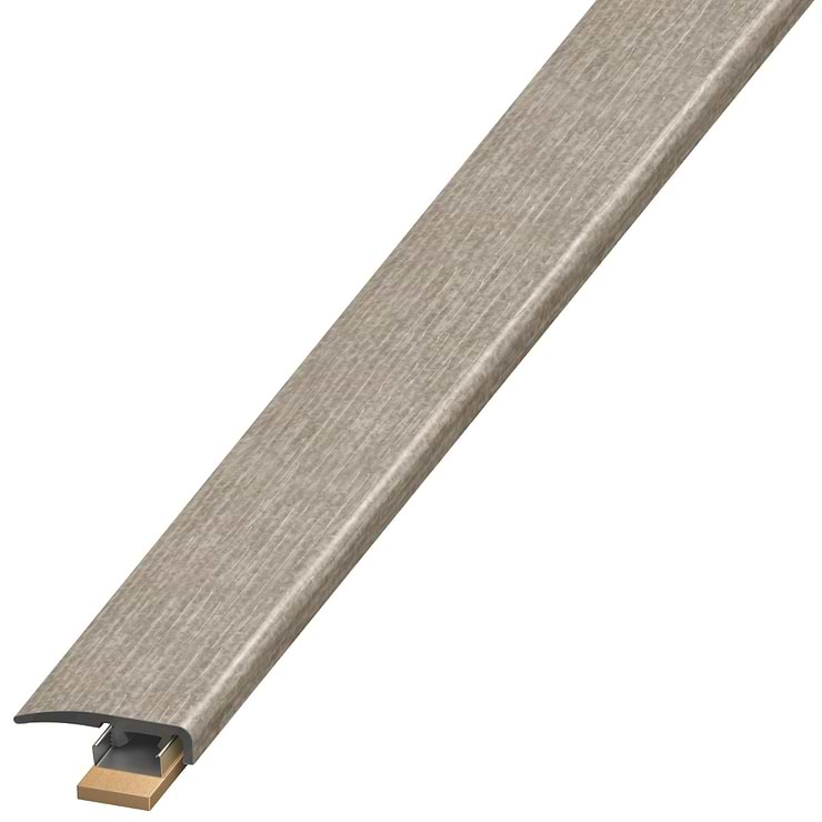 Ristretto LVT Teak Beige 1.38x94" LVT Slim End Cap by Versatrim