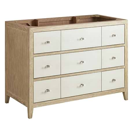 Celeste Sunwashed Oak 48" Single Vanity without Top by JMV