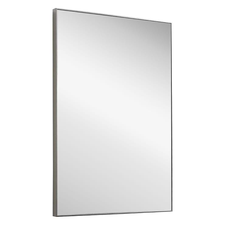 Everyday Dawn Silver 21x31" Rectangle Mirror