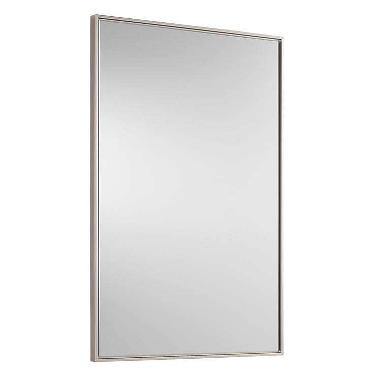 Everyday Dusk Silver 20x30" Rectangle Mirror