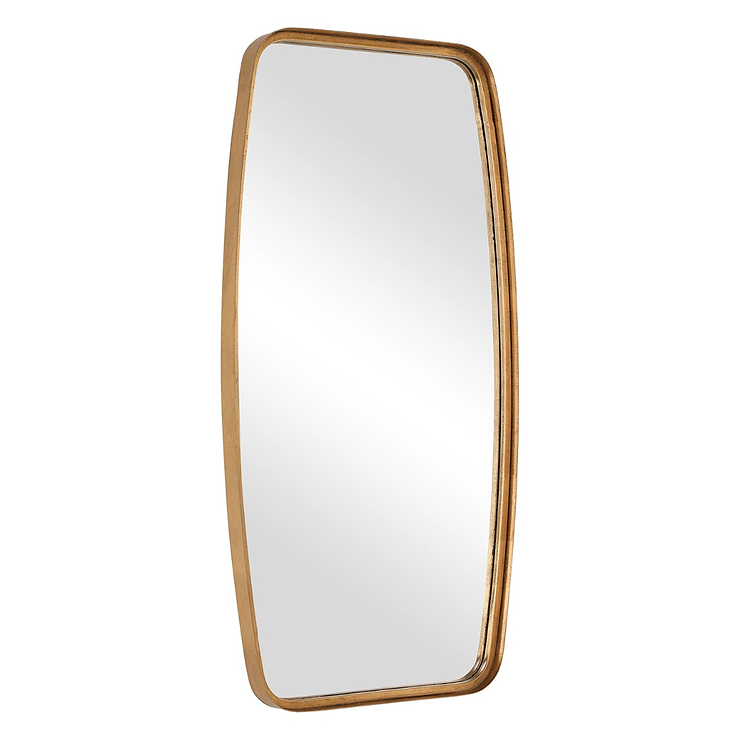 Simpla Serene Gold 20x40" Rectangle Mirror