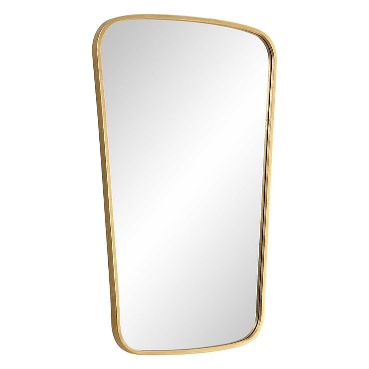 Simpla Sheen Gold 22x34" Silhouette Mirror