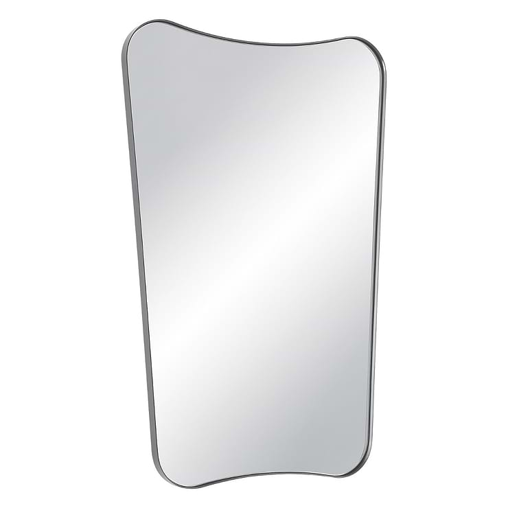 Simpla Echo Silver 22x34" Silhouette Mirror