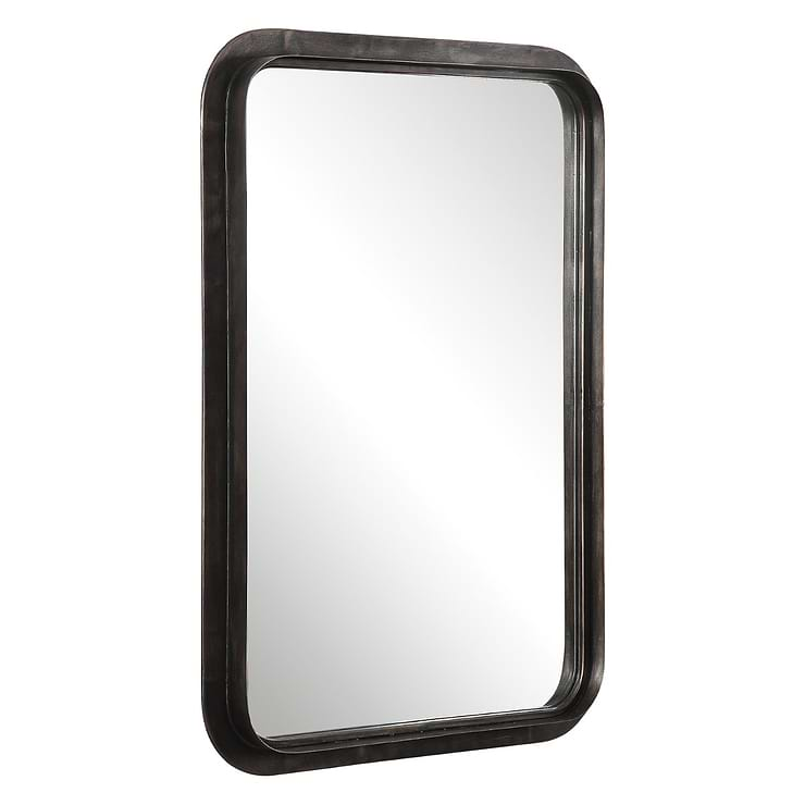 Meera Bronze 23x33" Rectangle Mirror