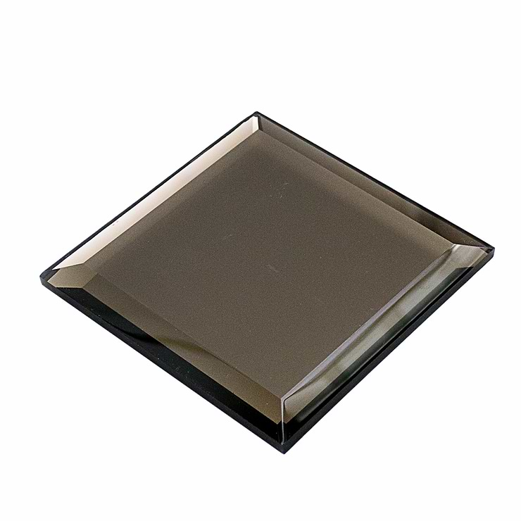 Bronze Beveled 4x4 Mirror Tile