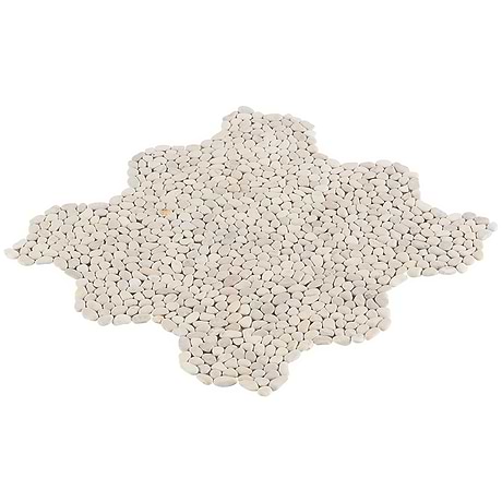 Nature Micro Lovina White Honed Natural Stone Mosaic