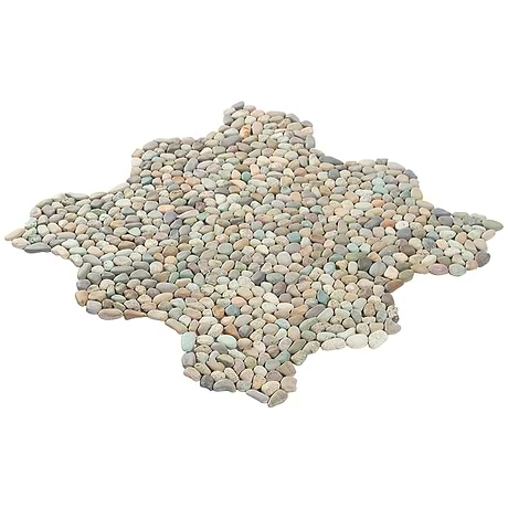 Nature Micro Sumatra Blend Multicolor Honed Natural Stone Mosaic