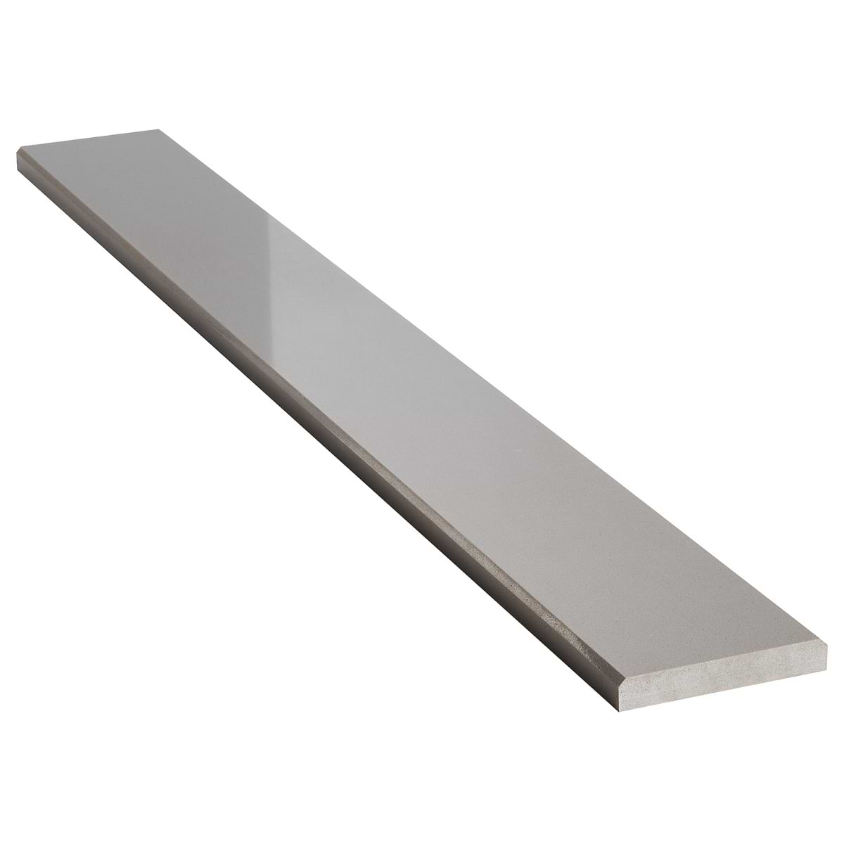 Light Gray 4x36 Engineered Stone Threshold Saddle