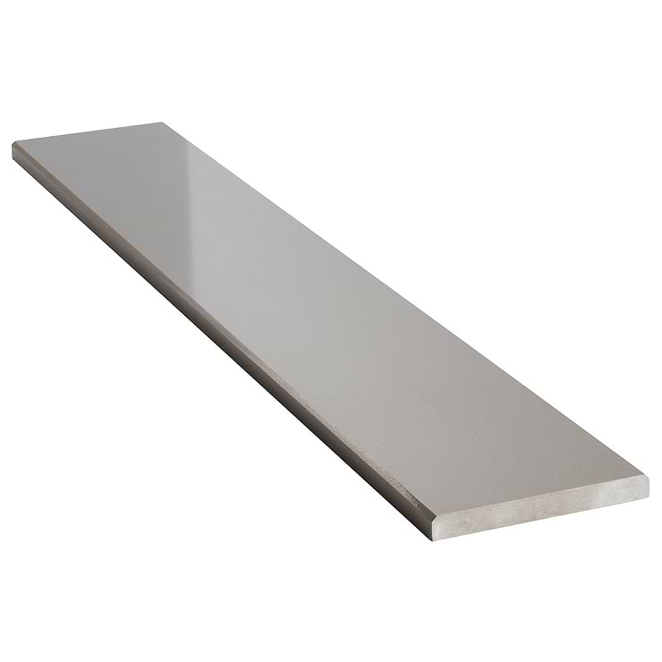 Light Gray 6x36 Engineered Stone Threshold Saddle