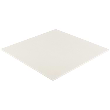 NewTech Bianco White 24x24 Matte Double Loaded Porcelain Tile