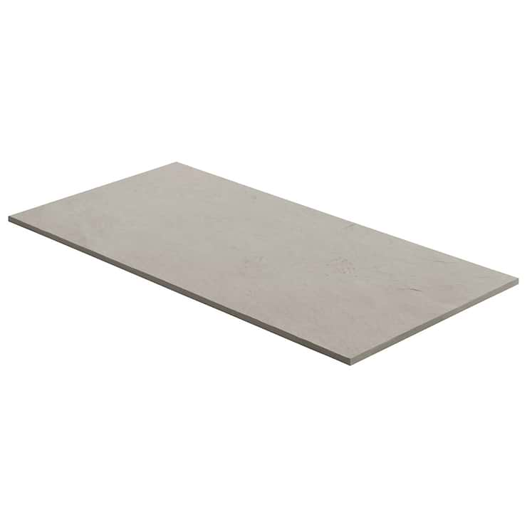 ZenTech Chalk White 12x24 Matte Porcelain Tile