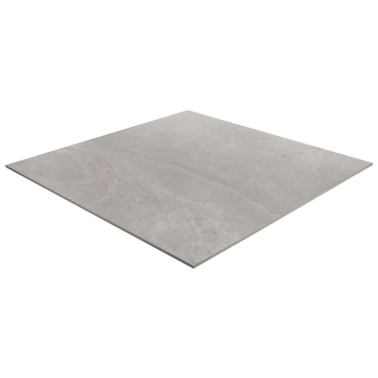 ZenTech Chalk White 36x36 Matte Porcelain Tile