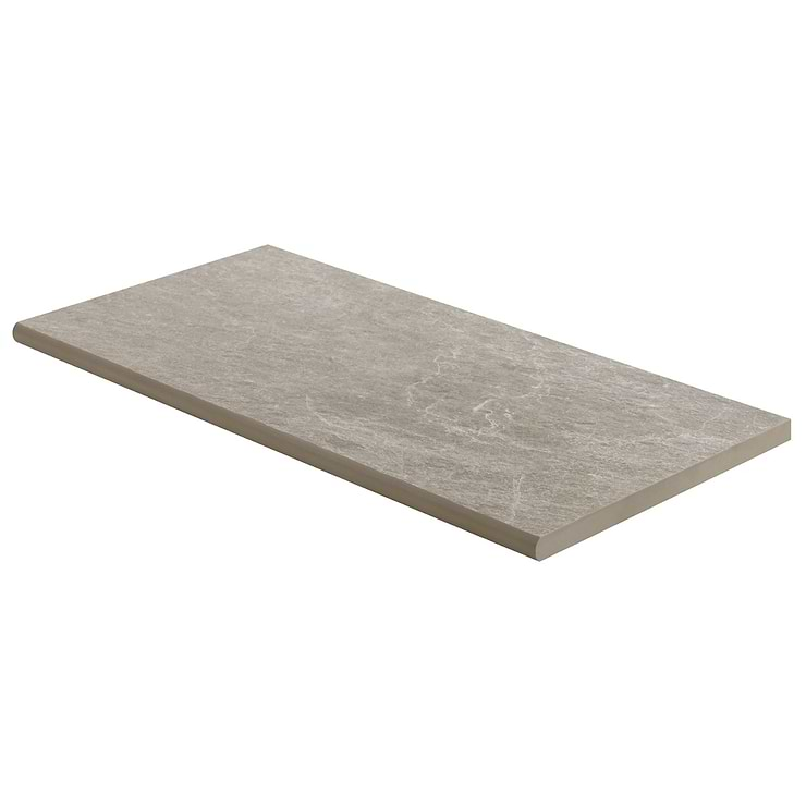 ZenTech Greige Beige 12x24 Matte Porcelain Pool Coping