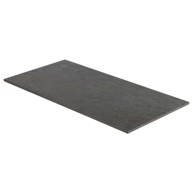 ZenTech Graphite Gray 12x24 Matte Porcelain Tile