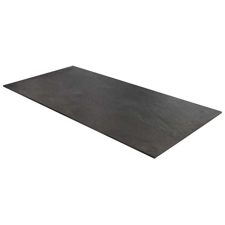 ZenTech Graphite Gray 24x48 Matte Porcelain Tile