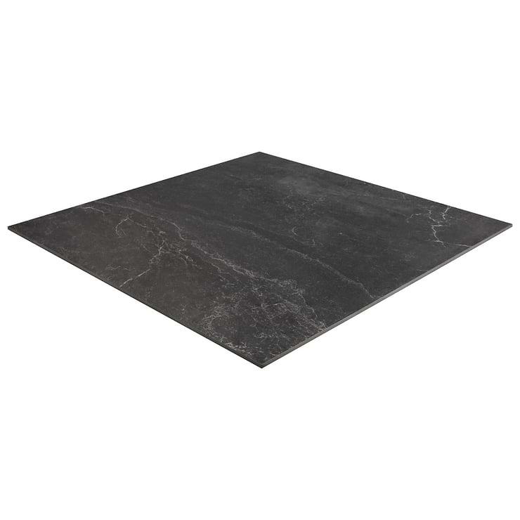 ZenTech Graphite Gray 36x36 Matte Porcelain Tile