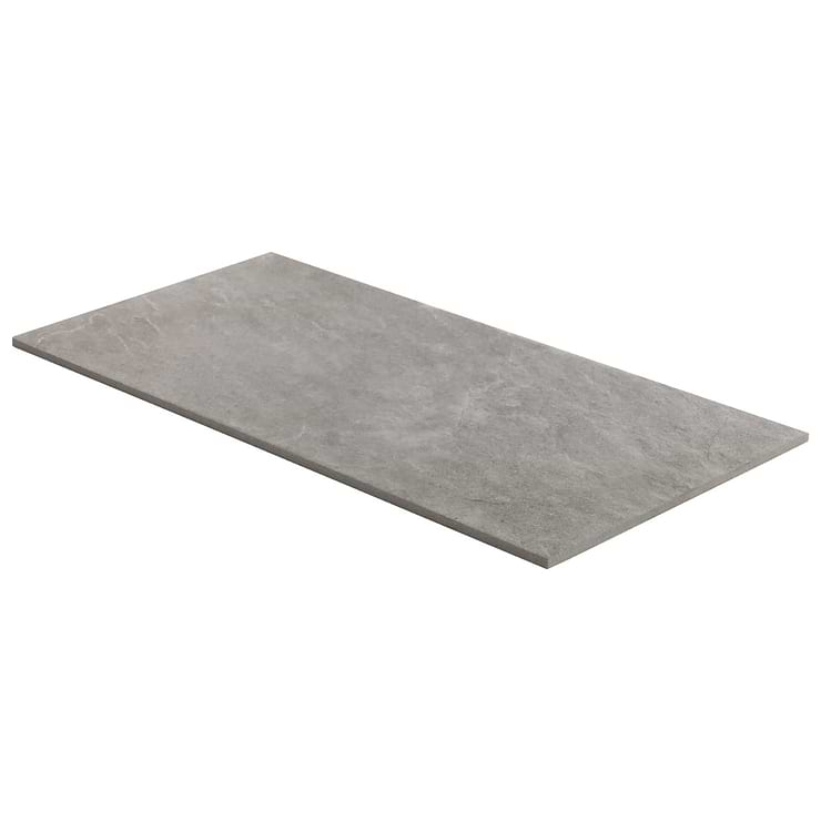 ZenTech Silver Gray 12x24 Matte Porcelain Tile