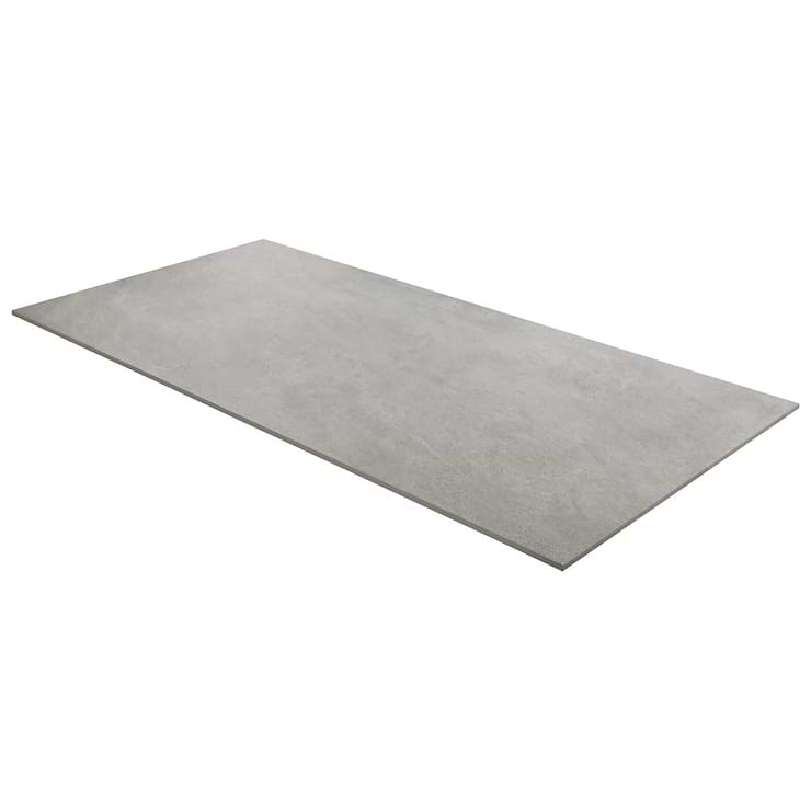 ZenTech Silver Gray 24x48 Matte Porcelain Tile