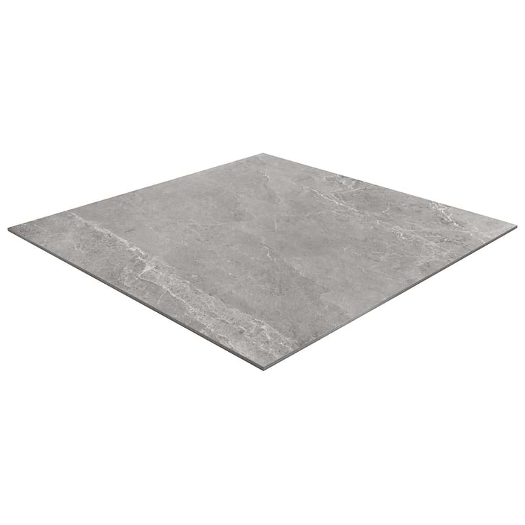 ZenTech Silver Gray 36x36 Matte Porcelain Tile