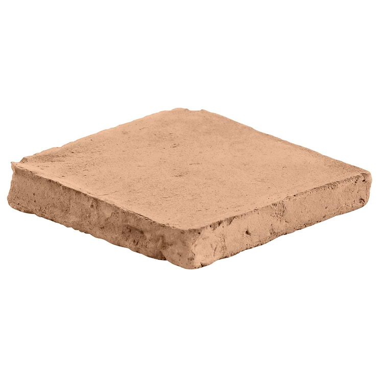 Terra Villa Sand Beige 4x4 Matte Presealed Genuine Terracotta Tile