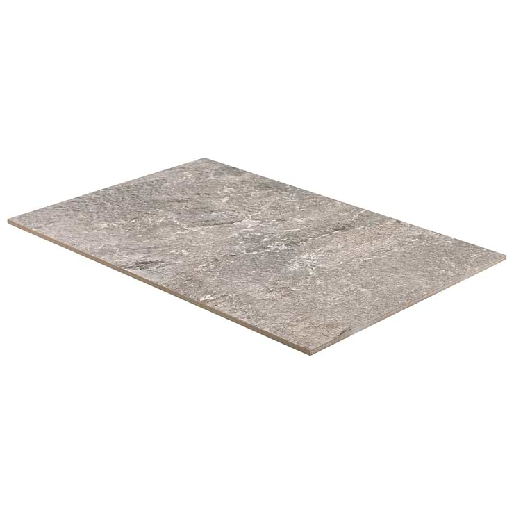 Shala Storm Gray 18x26 Matte Porcelain Tile