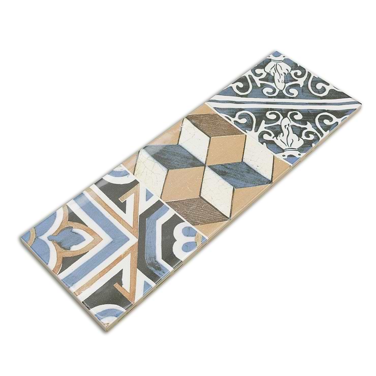 Bulevar Warm Deco 4x12 Ceramic Tile