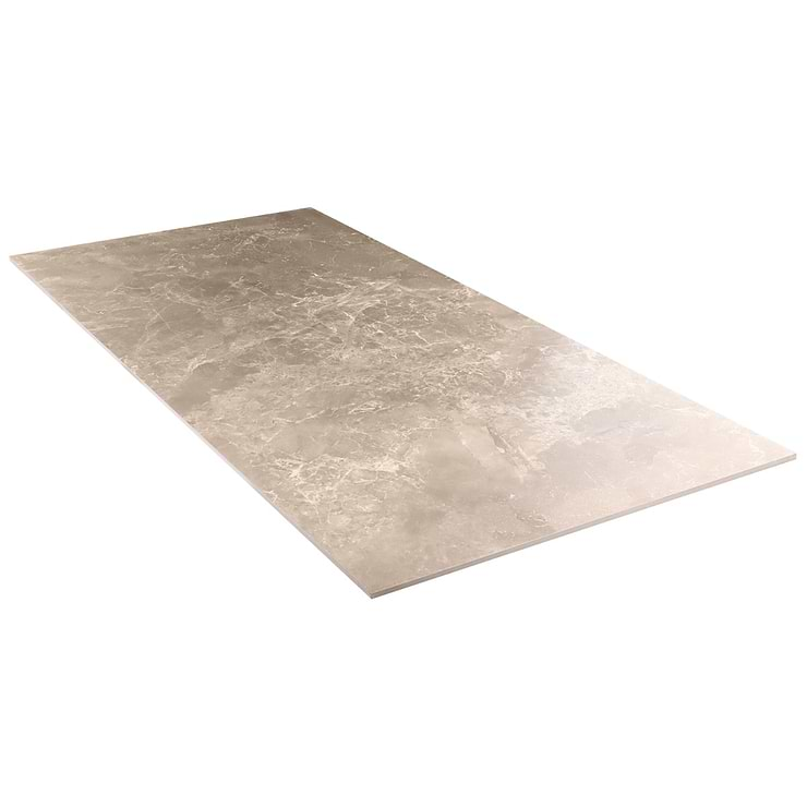 Marmo Perfetto Tortora Gray 24x48 Semi-Polished Porcelain Tile