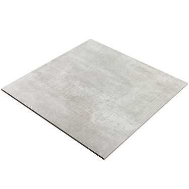 Basic Cement Silver 24X24 Matte Porcelain Tile