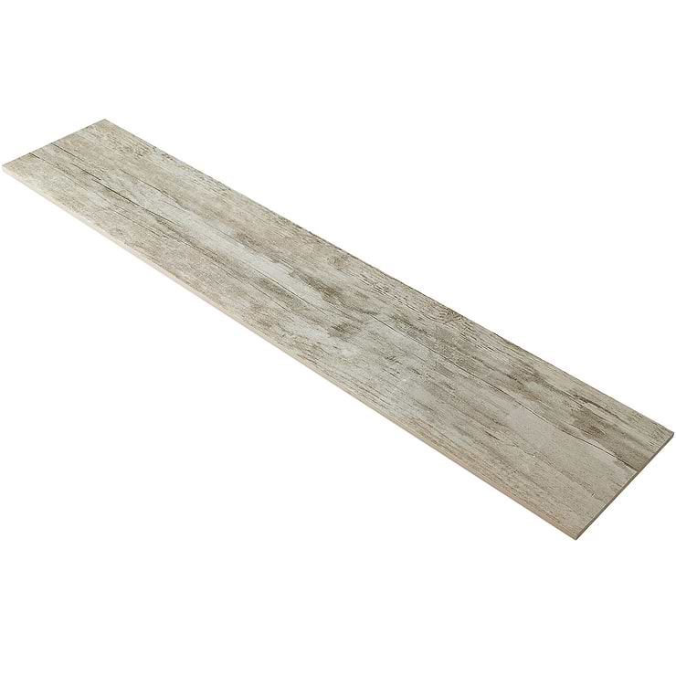 Nolan Gris 9x46 Wood Look Porcelain Floor Tile