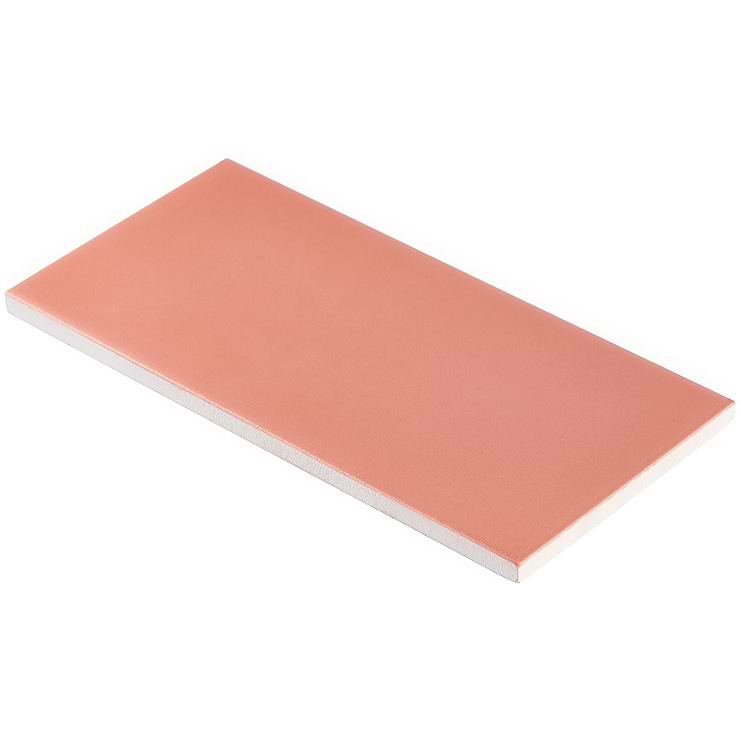 Disco-Stacy Garcia Maddox Coral 4x8 Matte Ceramic Wall Tile